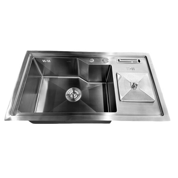 Cuba Artizan Plus Welle 78X45X20cm Cozinha Inox 304