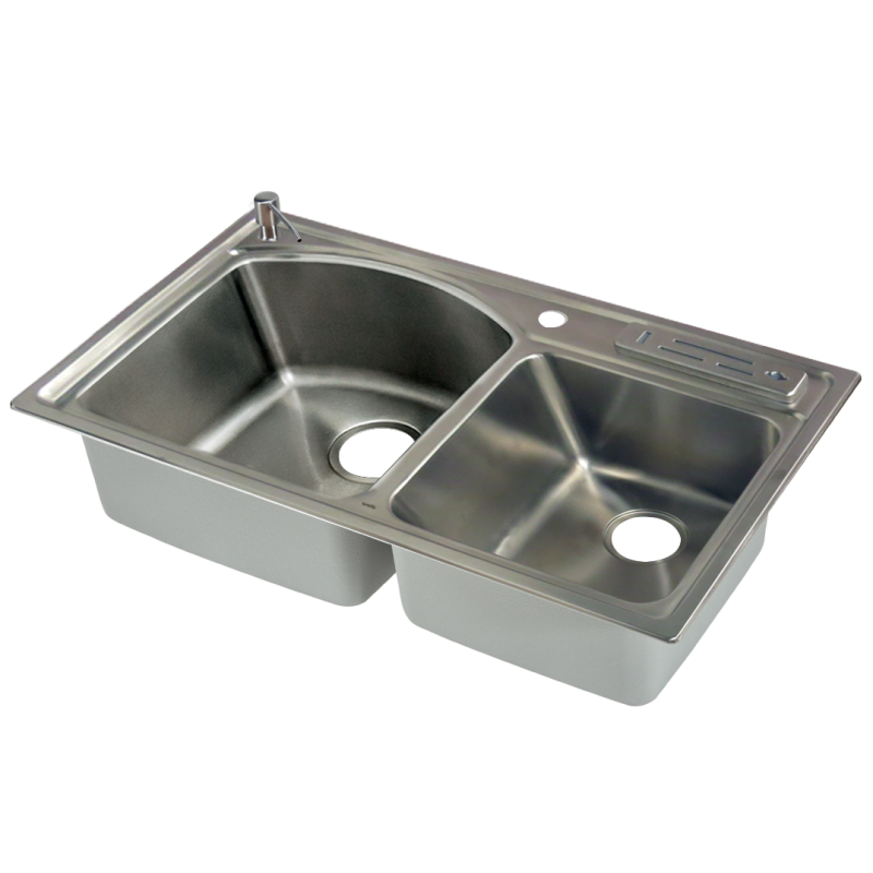 Cuba para Cozinha Paris Welle 82x48x20cm Inox 304