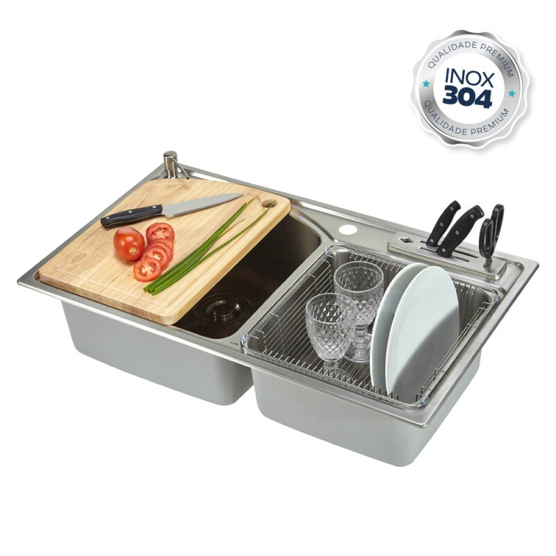 その他 Cuba 2 [CD] Cuba para Cozinha Paris Welle 82x48x20cm Inox 304