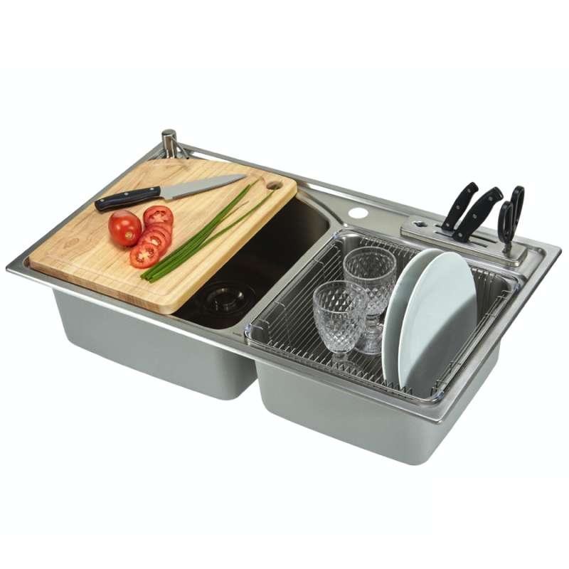 その他 Cuba 2 [CD] Cuba para Cozinha Paris Welle 82x48x20cm Inox 304