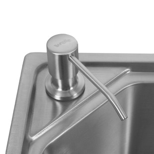 Cuba Viena Welle 60x45x22cm Cozinha Inox 304