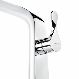 Misturador monocomando Amber Welle para banheiro