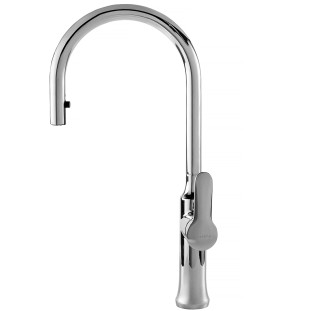 Misturador Monocomando Milano Welle com Extensor
