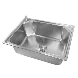 Cuba Viena Welle 60x45x22cm Cozinha Inox 304