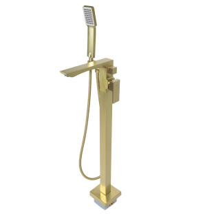 Misturador de Piso Dourado Valencia Welle