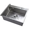 Cuba Welle Cozinha 60X46X20cm Artizan Plus Inox 304