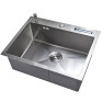 Cuba Welle Cozinha 60X46X20cm Artizan Plus Inox 304