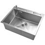 Cuba Welle Cozinha 68X46X20cm Artizan Plus Inox 304