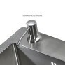 Dispenser Cuba Welle Cozinha 68X46X20cm Artizan Plus Inox 304