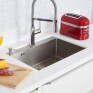 Cuba Welle Cozinha 68X46X20cm Artizan Plus Inox 304