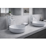 Misturador monocomando Windsor Welle para banheiro ambientada