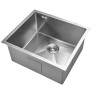 Cuba Welle Cozinha 54x46x20cm Artizan Inox 304