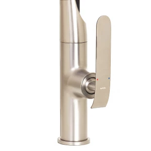 Misturador monocomando Oxford Welle escovado