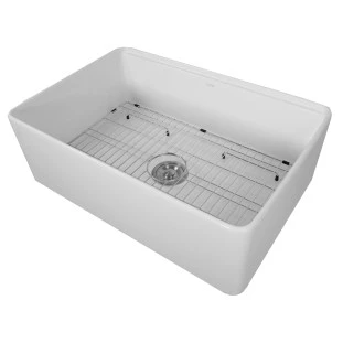 Cuba Farm House Welle 76x51x25,5cm Cozinha em FireClay