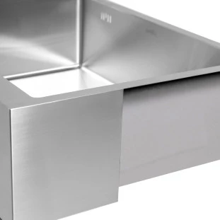 Cuba Farm House Quadrada Welle 65x50x20cm Cozinha Inox 304