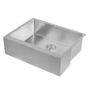 Cuba Farm House Quadrada Welle 65x50x20cm Cozinha Inox 304