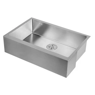 Cuba Farm House Quadrada Welle 75x50x20cm Cozinha Inox 304