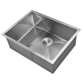 Cuba para Cozinha Artizan Welle 60X46X20cm Inox 304