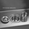 Válvula Welle para cuba de cozinha