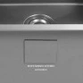 Cuba Welle Cozinha 54x46x20cm Artizan Inox 304