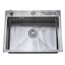 Cuba Welle Cozinha 68X46X20cm Artizan Plus Inox 304