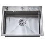 Lixeira Inox Cozinha Welle 18x18x22cm