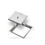 Lixeira Inox Cozinha Welle 18x18x22cm