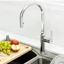 Misturador Monocomando Milano Welle com Extensor