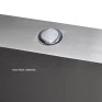 Furo para torneira Cuba Welle Cozinha 60X46X20cm Artizan Plus Inox 304