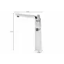 Misturador monocomando Amber Welle para banheiro
