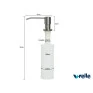 Dispenser de Detergente e Sabão Líquido Welle