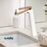 Misturador monocomando Cyrus Welle para banheiro
