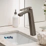 Misturador monocomando Cyrus Welle para banheiro