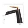 Medidas do misturador monocomando Vince Welle para lavabo
